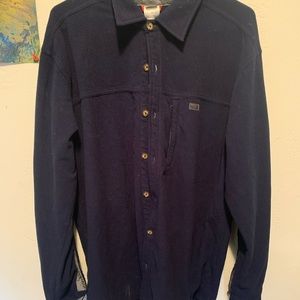 NORTHFACE BUTTON UP